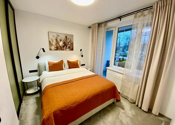 Alejos Apartmentai City