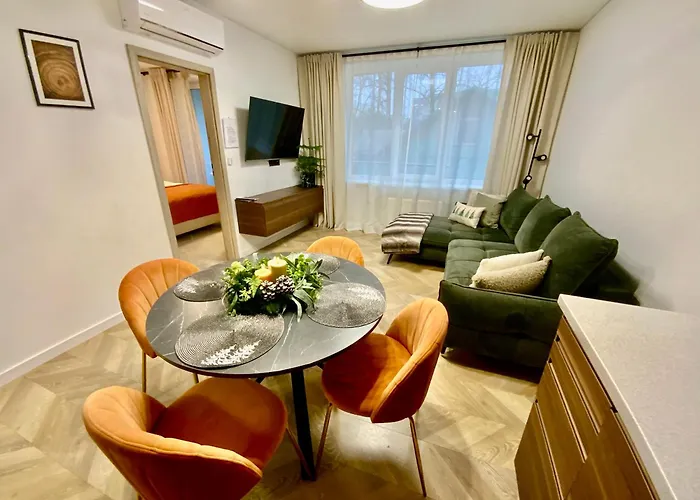 Alejos Apartmentai City